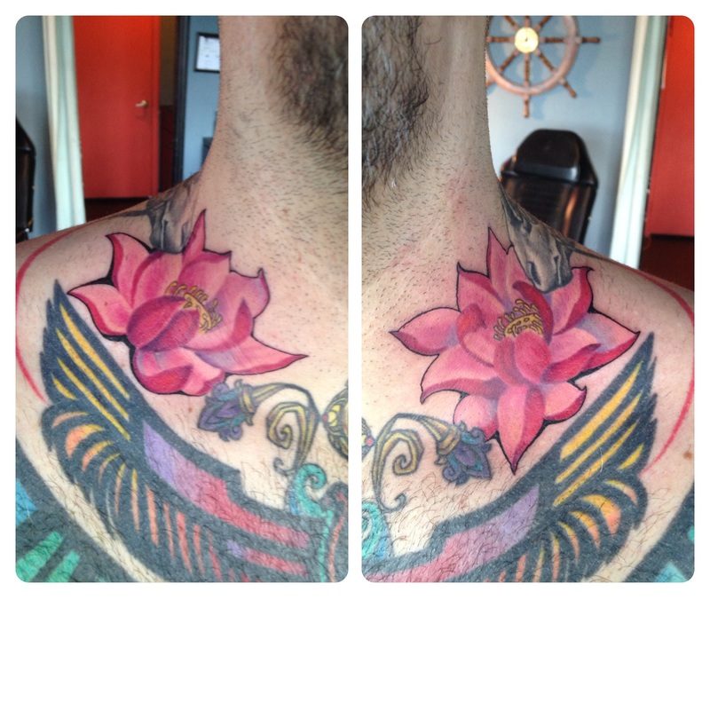 Custom Sleeve Tattoo by Lucky