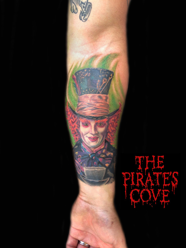 Color Realism Tattoo by Lucky