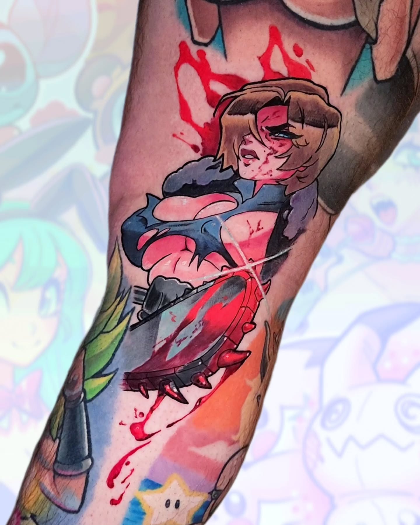 Custom Color Ink by Selkie